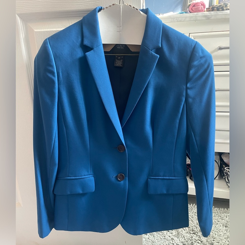 J. Crew Super 120s suit jacket